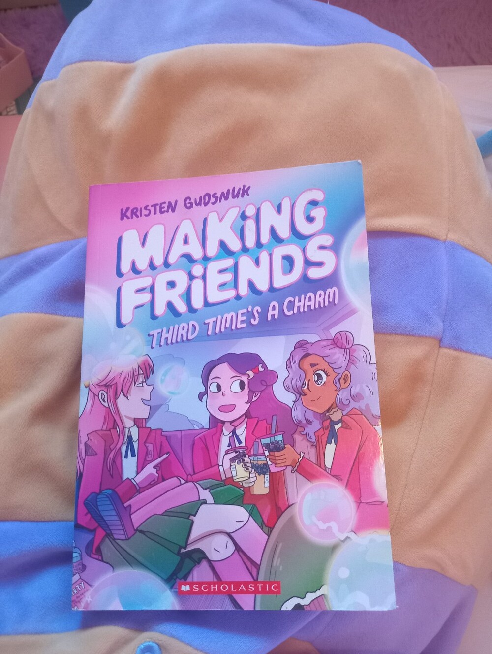 Making Friends - Third Times A Charm By Kristen Gudsnuk